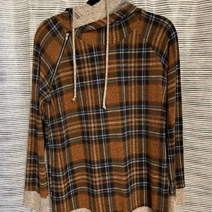 Super Soft Flannel Sweatshirt